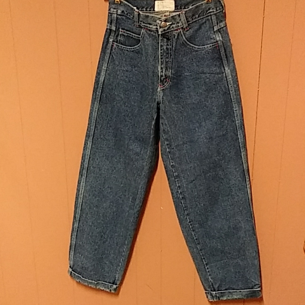 True Vtg 80s Gap Denim Jeans 9/10 Cropped Length